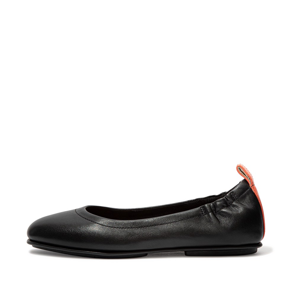 pop ballet flats